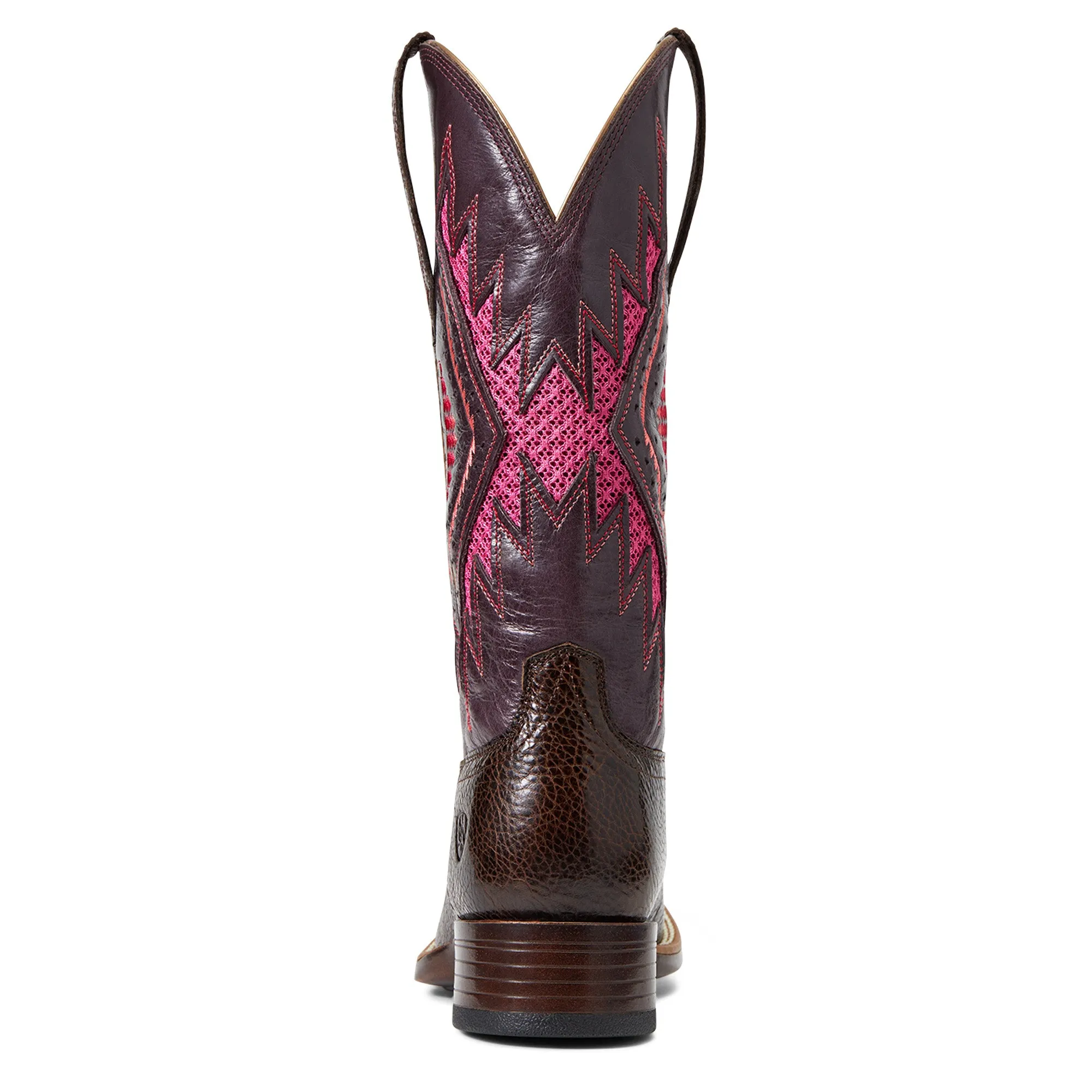 10040378 Ariat Women's Sienna Venttek 360 Chocolate Chip/Wine Not