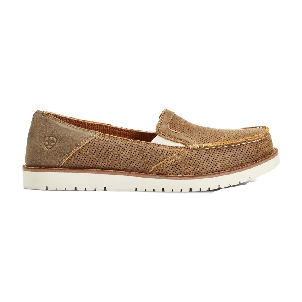 10040382 Ariat Women's Cruiser 360 Shoe - Brown Bomber