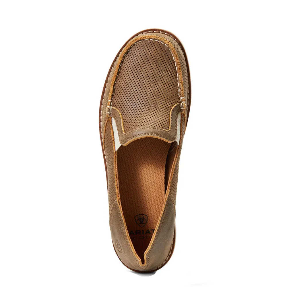 10040382 Ariat Women's Cruiser 360 Shoe - Brown Bomber