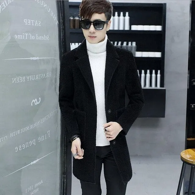 2019 men clothing hair stylist GD fashion  leather jacket