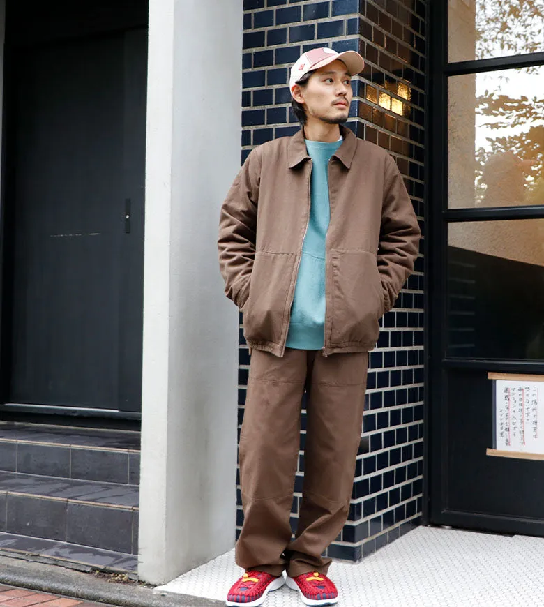 9.5OZ HEMP TWILL WORK JACKET (9.5OZ ヘンプツイルワークジャケット)