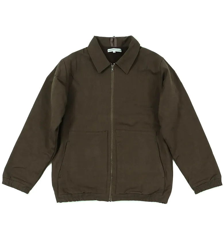 9.5OZ HEMP TWILL WORK JACKET (9.5OZ ヘンプツイルワークジャケット)