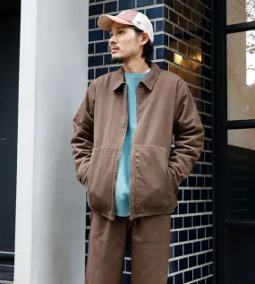 9.5OZ HEMP TWILL WORK JACKET (9.5OZ ヘンプツイルワークジャケット)