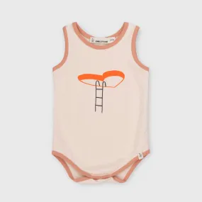 Bonnie & The Gang Kofi Romper- Biscuit