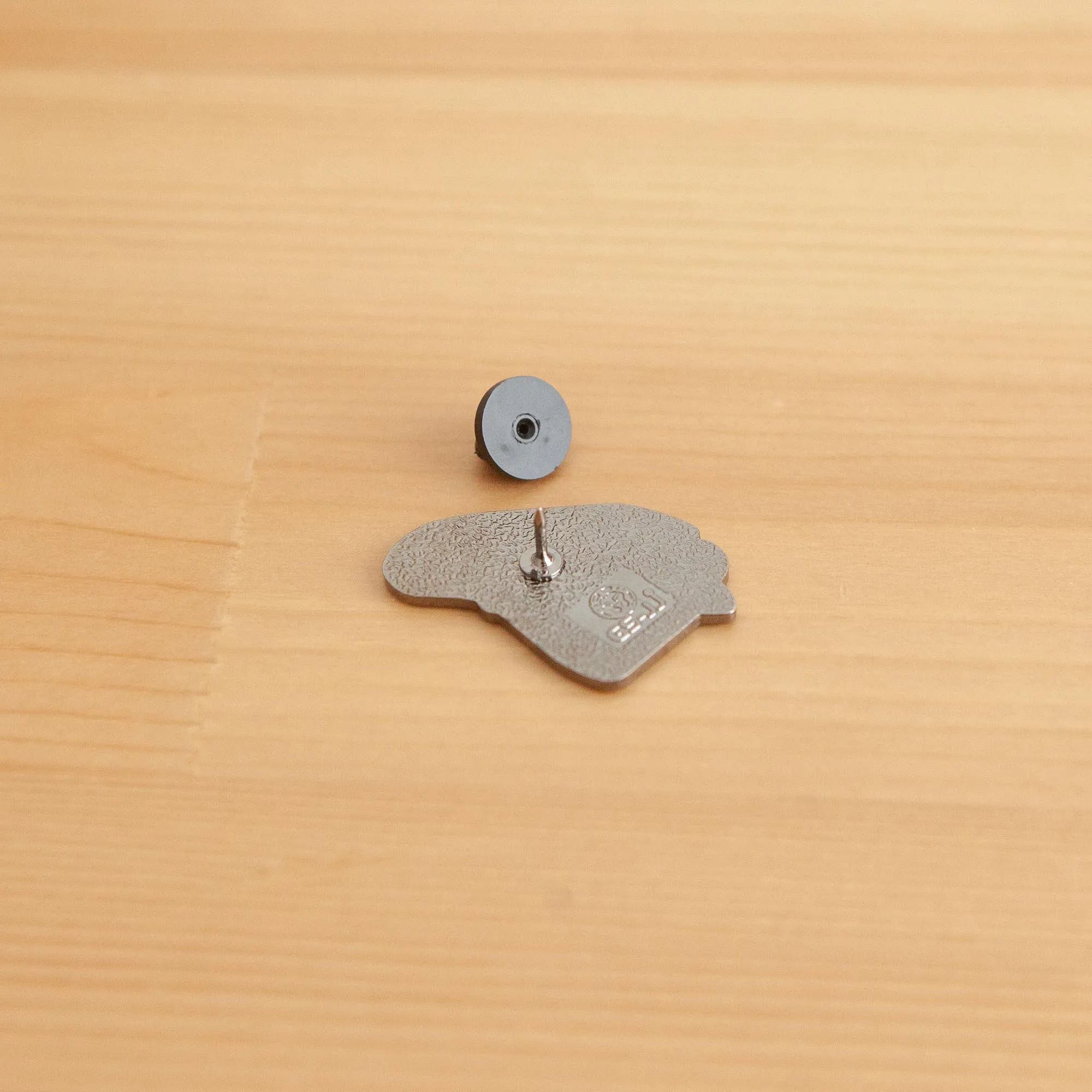 Bunny Enamel Pin