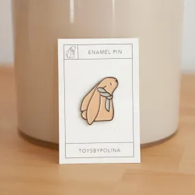 Bunny Enamel Pin