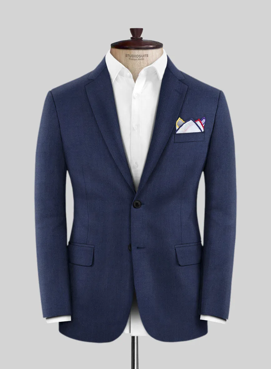 Caccioppoli Sun Dream Afarie Dark Blue Wool Jacket