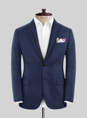 Caccioppoli Sun Dream Afarie Dark Blue Wool Jacket
