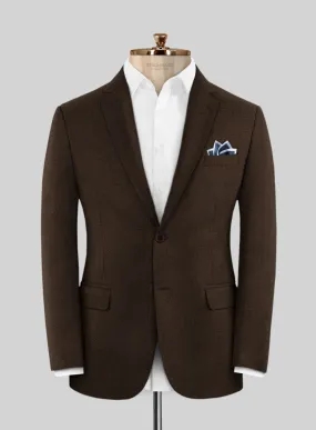 Caccioppoli Sun Dream Guroli Brown Wool Jacket