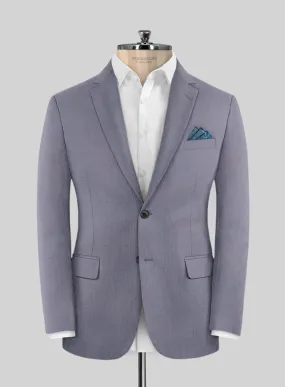 Caccioppoli Sun Dream Light Pastel Purple Wool Silk Jacket