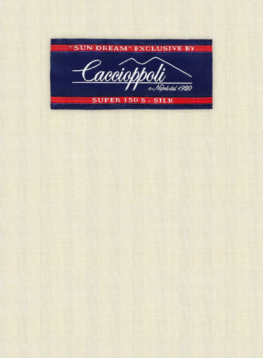 Caccioppoli Sun Dream Perpe Fawn Wool Jacket