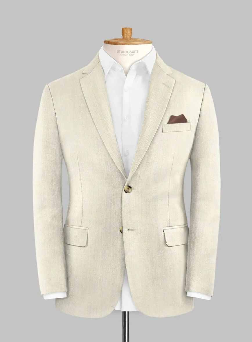 Caccioppoli Sun Dream Perpe Fawn Wool Jacket