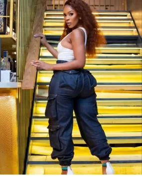 Cargo Denim