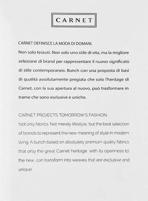 Carnet Linen Millo Jacket