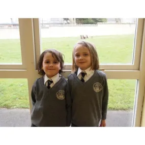 Carr Primary School V-Neck Sweatshirt