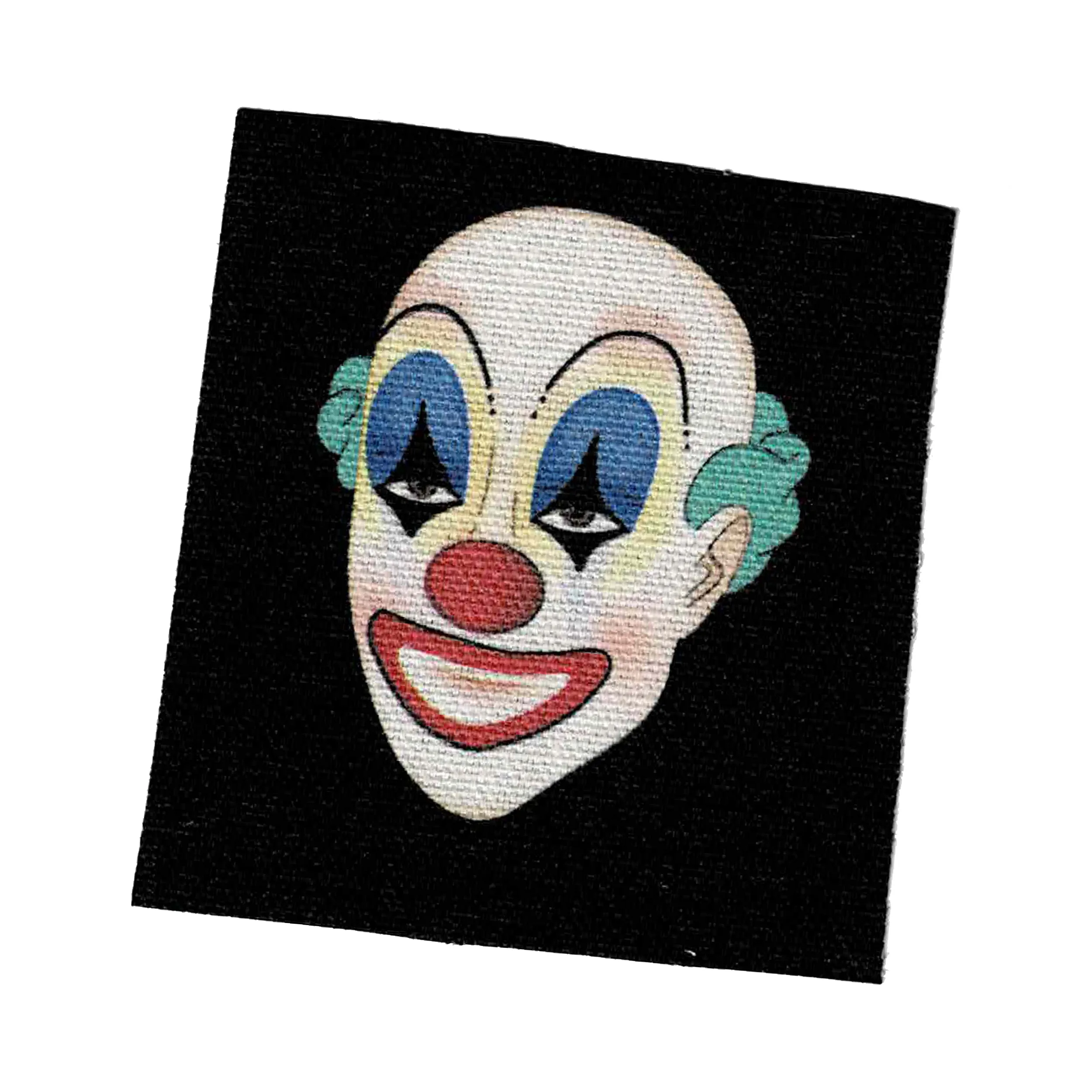 Clown Sew-On Fabric Patch