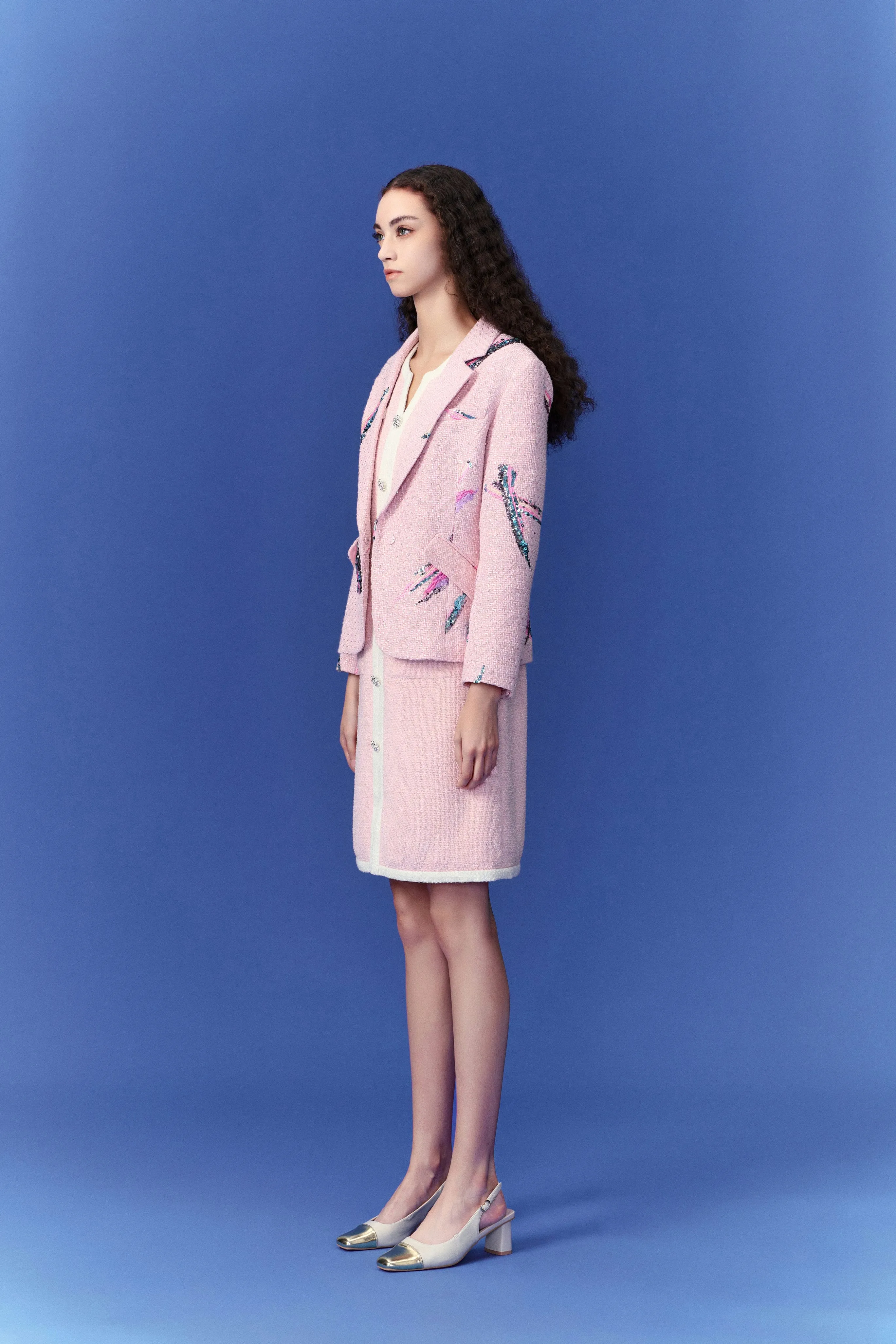 Contemporary Business Women Jacket