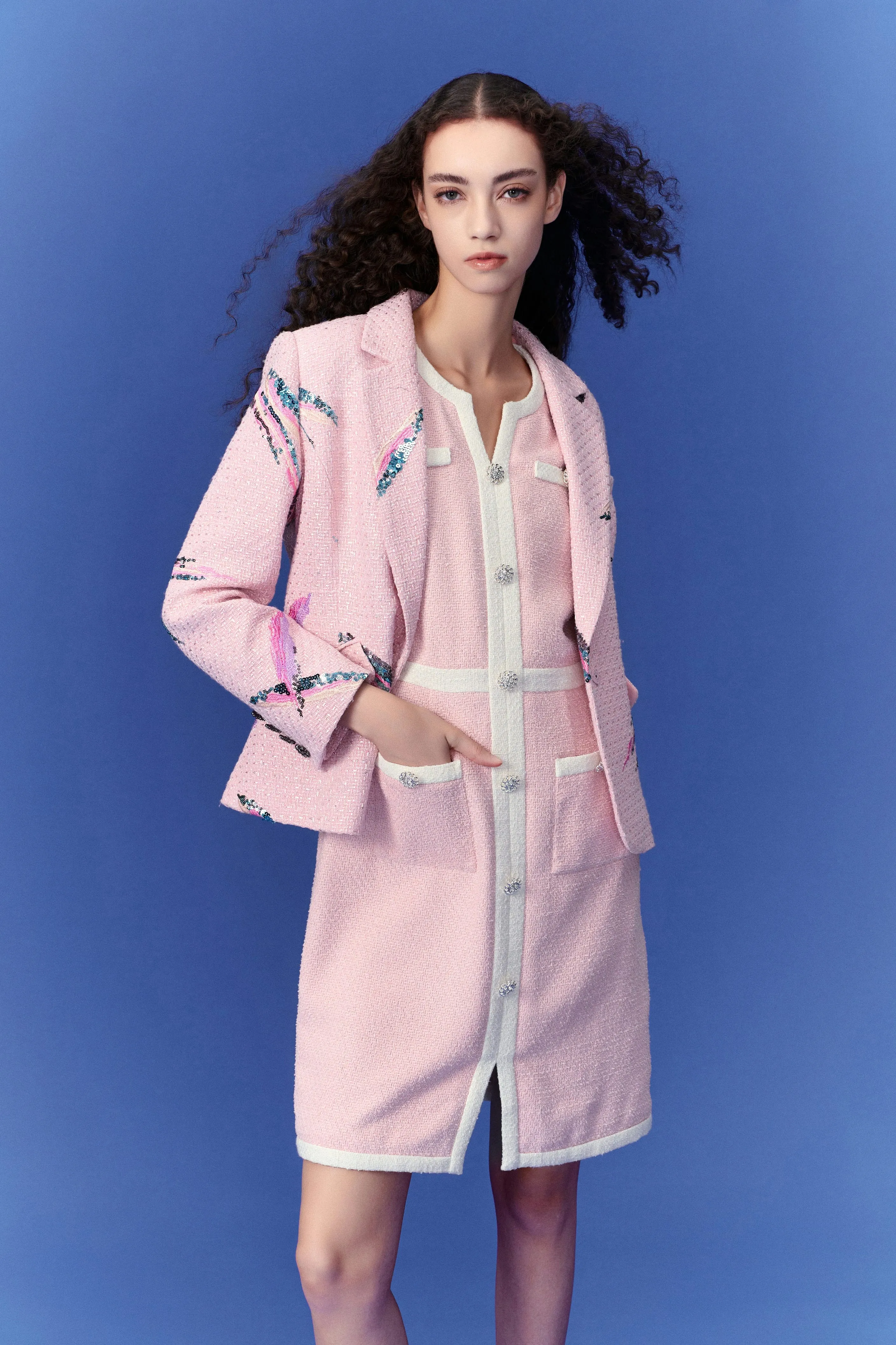 Contemporary Business Women Jacket