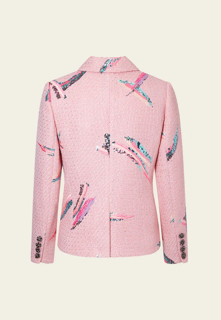 Contemporary Business Women Jacket
