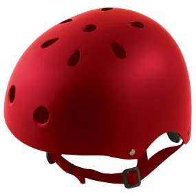 Darxide Bomber Helmet Matt Red