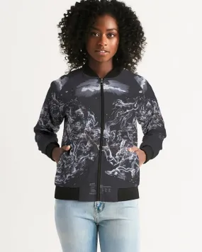 Deep Night Women's Bomber Jacket