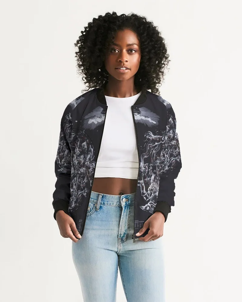 Deep Night Women's Bomber Jacket