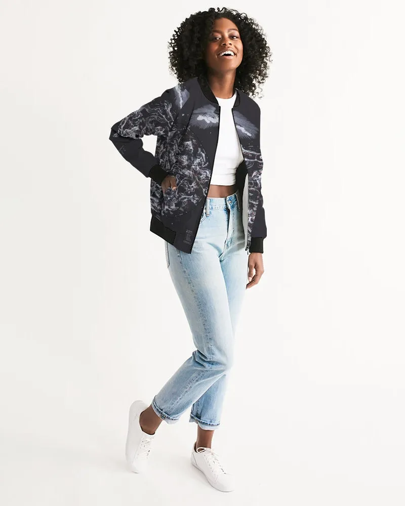 Deep Night Women's Bomber Jacket