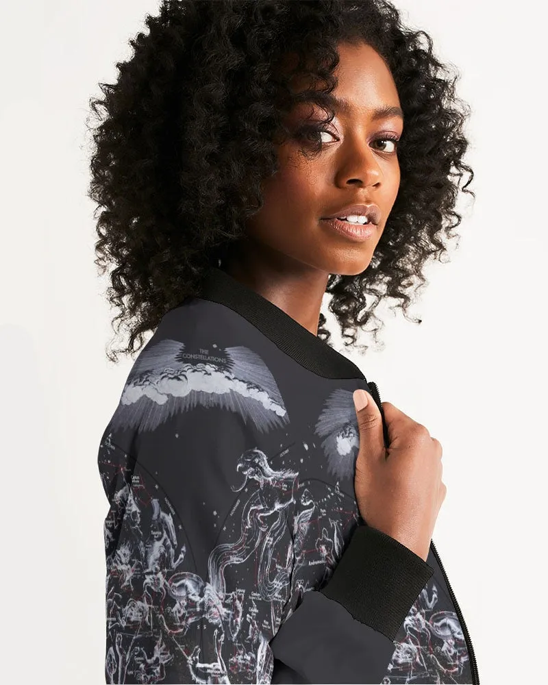 Deep Night Women's Bomber Jacket