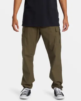DNA Beach Cargo Pants - Grape Leaf