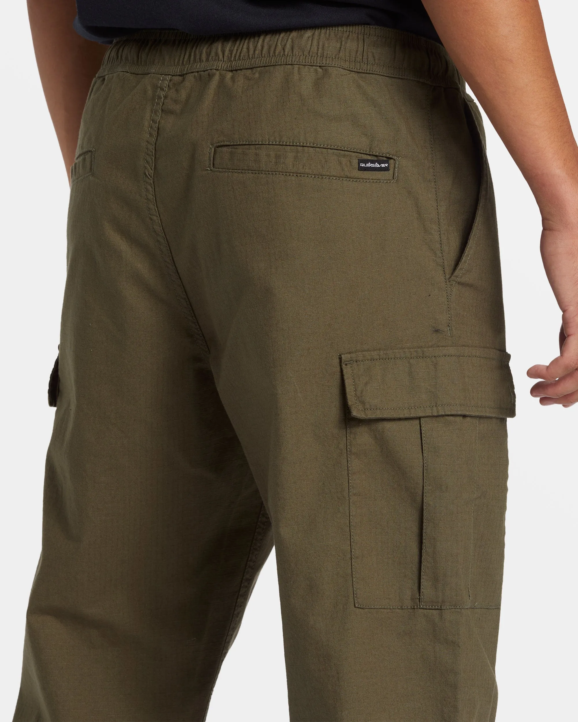 DNA Beach Cargo Pants - Grape Leaf
