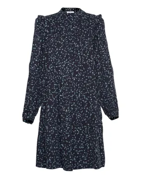 Etha Raye LS Short Dress AOP - S Cap Flower