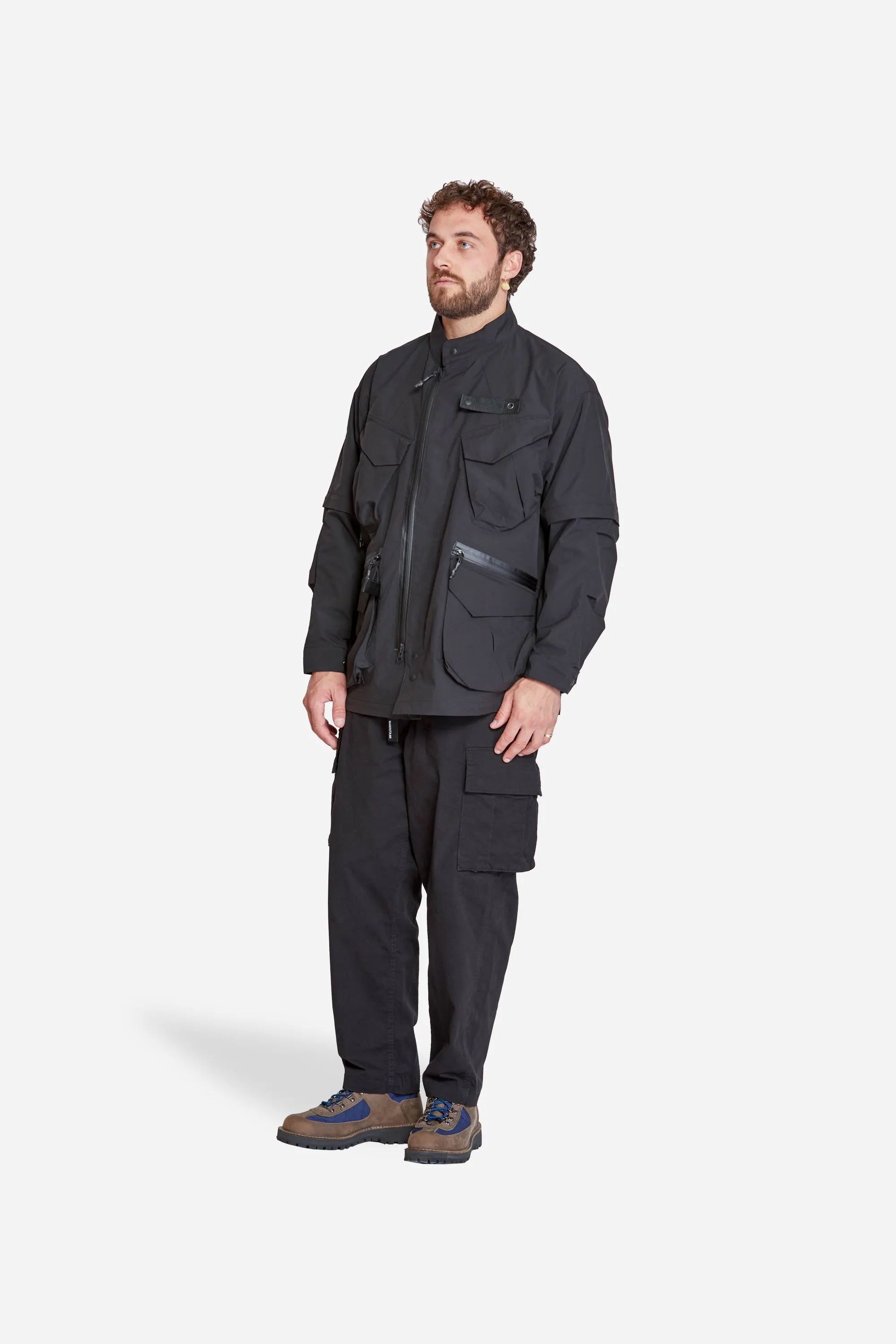 Extra Mile Infinity Jacket Black