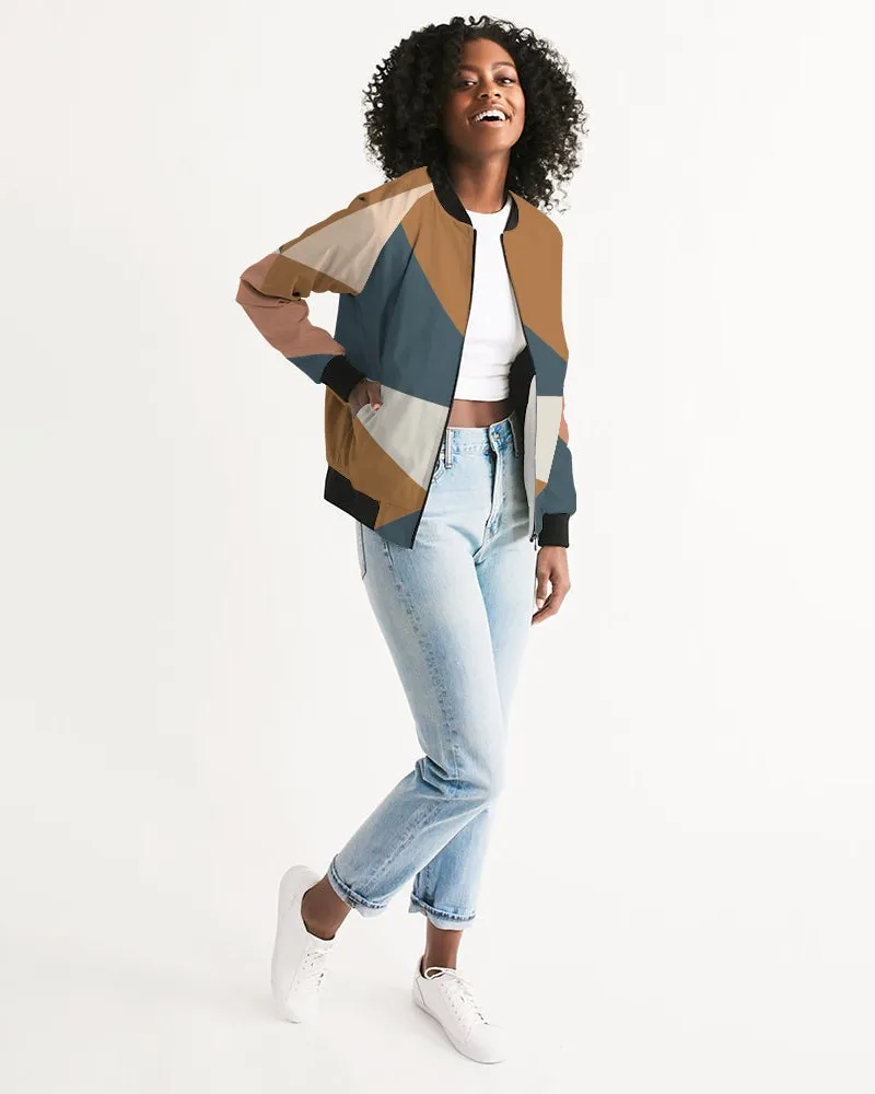 Geometry Women's Bomber Jacket
