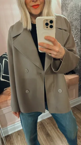 'Gilkes' Light Double Face Jacket