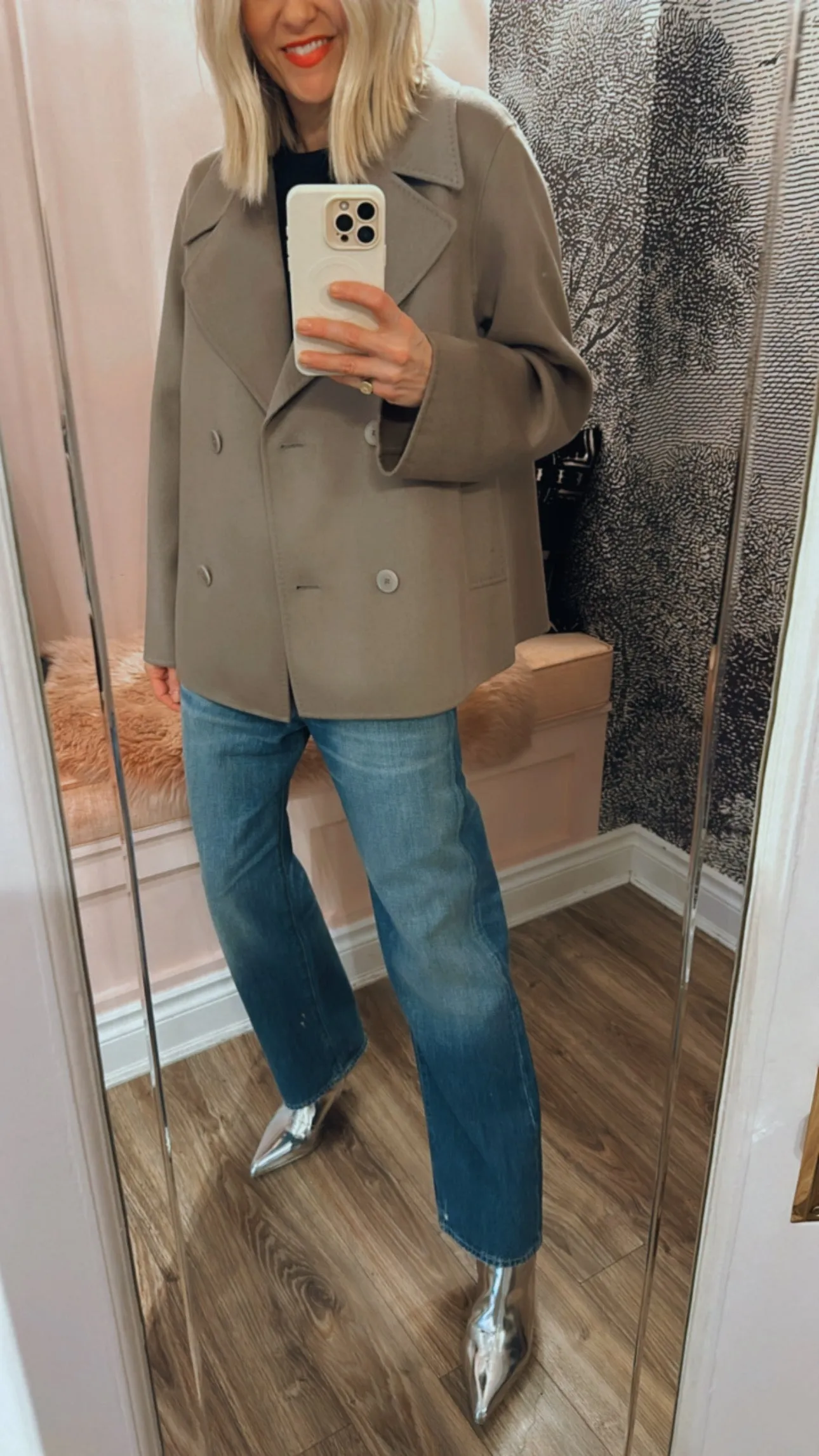 'Gilkes' Light Double Face Jacket