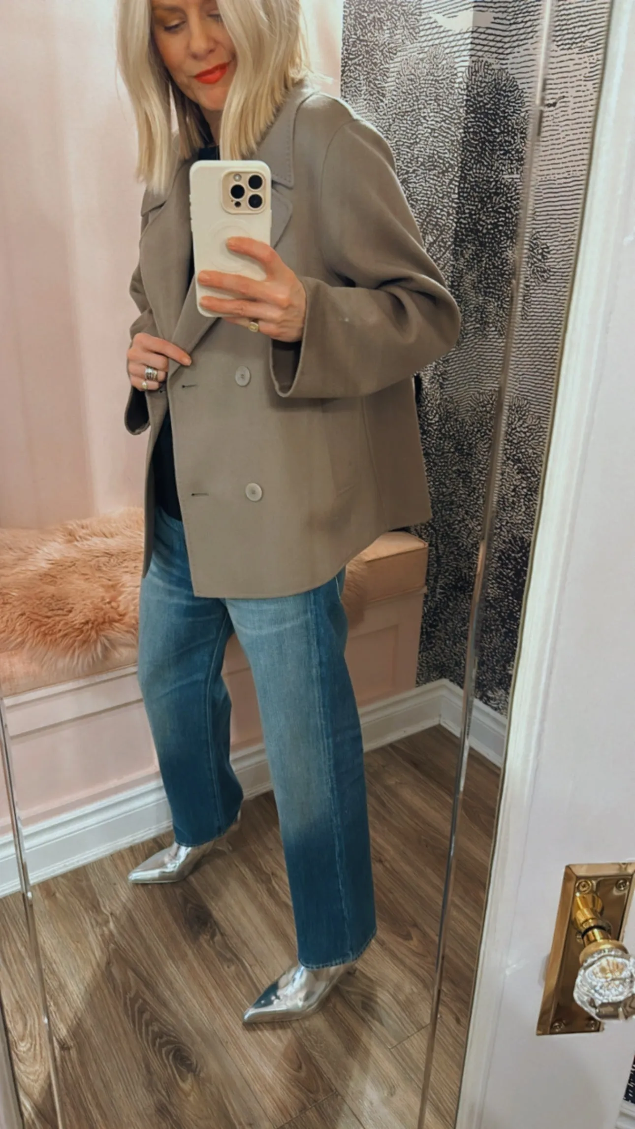 'Gilkes' Light Double Face Jacket