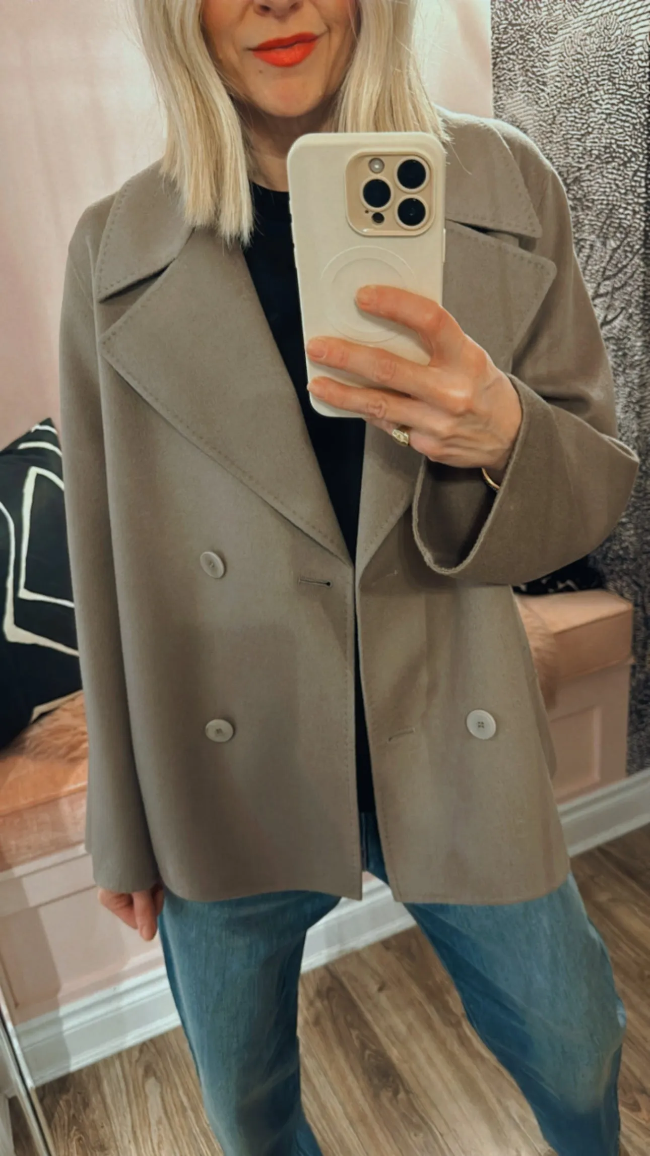 'Gilkes' Light Double Face Jacket