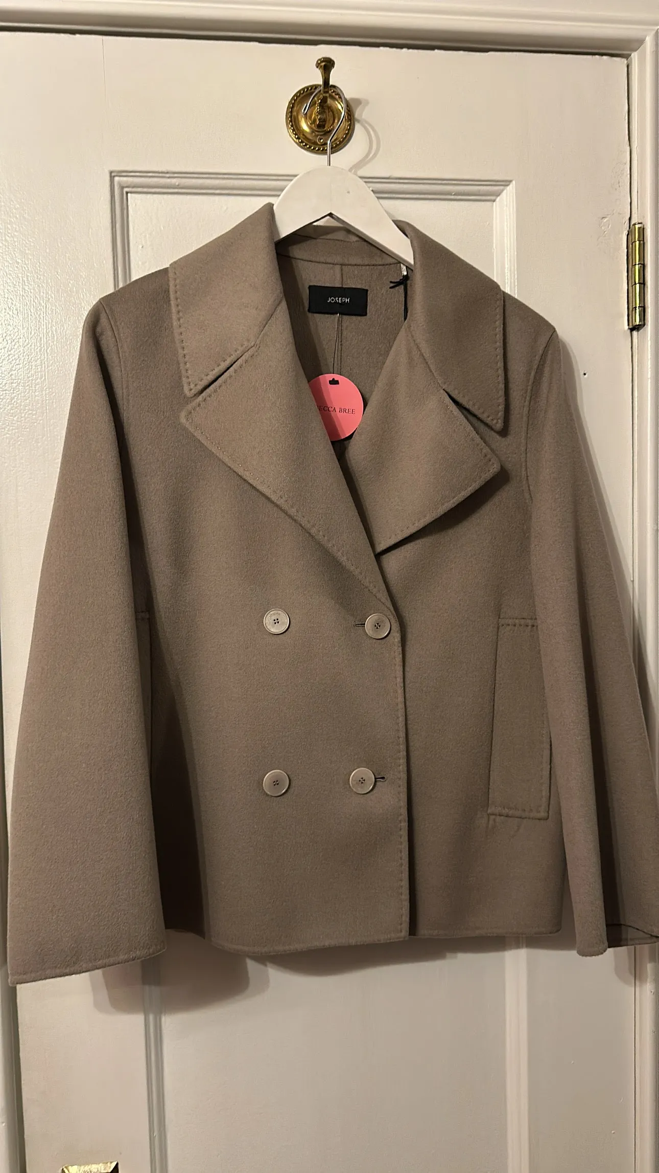 'Gilkes' Light Double Face Jacket