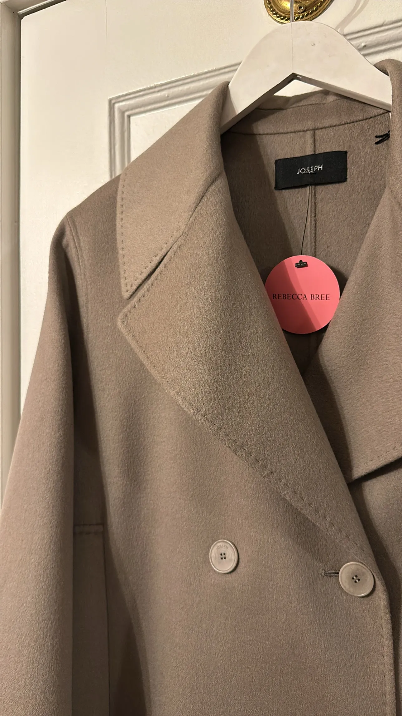 'Gilkes' Light Double Face Jacket