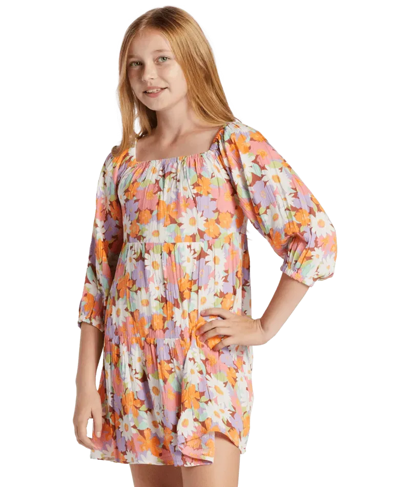 Girls 6-14 Love Crush Mini Dress