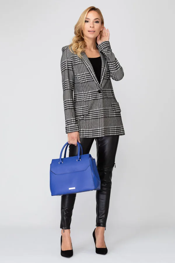 HOUNDSTOOTH BLAZER