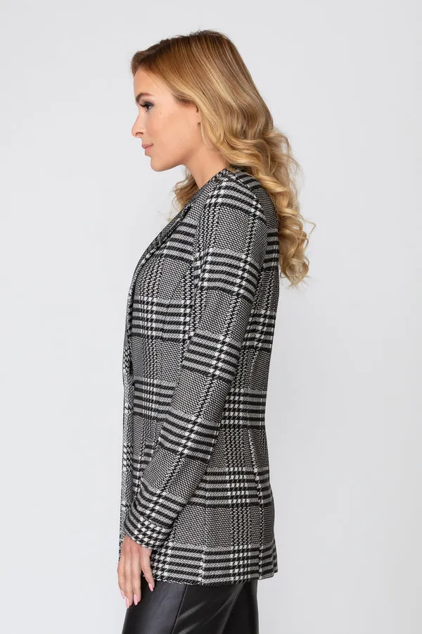 HOUNDSTOOTH BLAZER