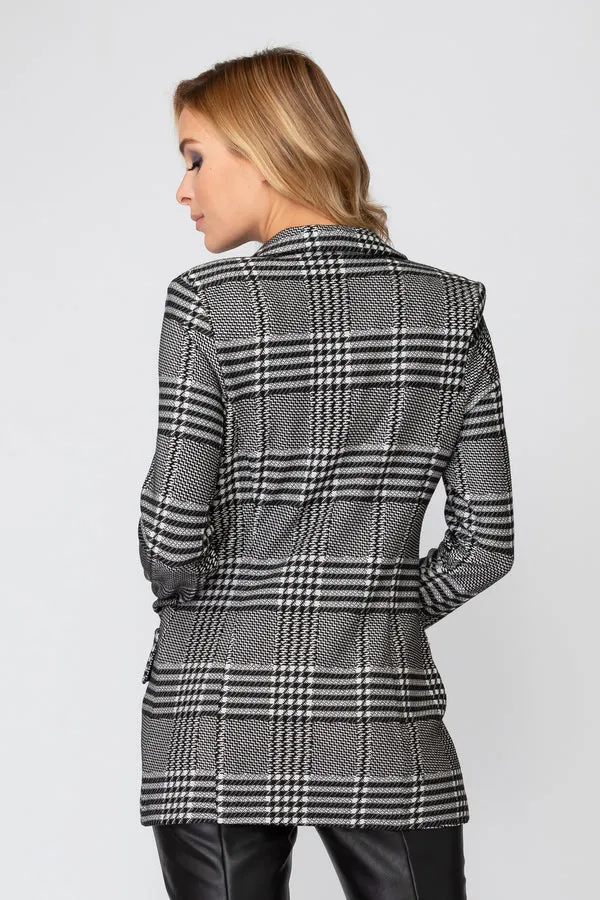 HOUNDSTOOTH BLAZER
