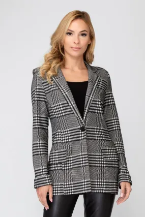 HOUNDSTOOTH BLAZER