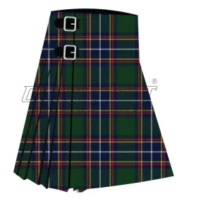 Hydesville Tower Modern Premium Tartan Kilt