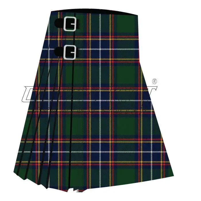 Hydesville Tower Modern Premium Tartan Kilt