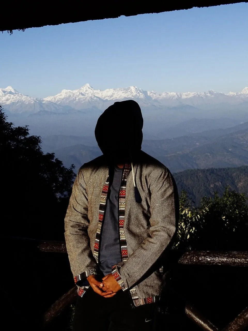 Kumaon Khand - Himalayan Hemp Zipper Jacket