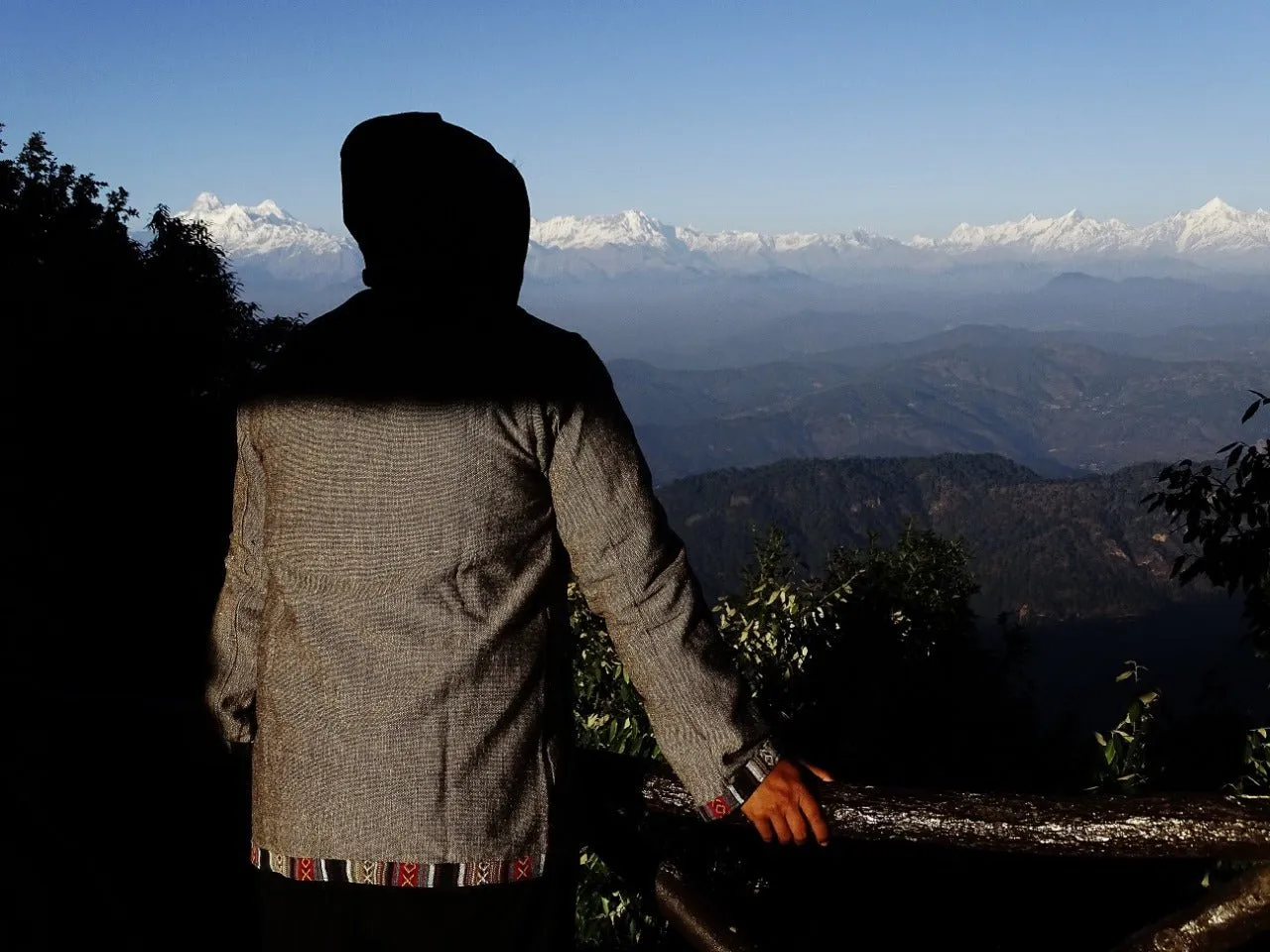 Kumaon Khand - Himalayan Hemp Zipper Jacket