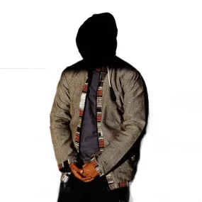 Kumaon Khand - Himalayan Hemp Zipper Jacket