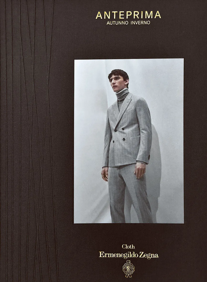 Lanificio Zegna Beige Basket Weave Jacket